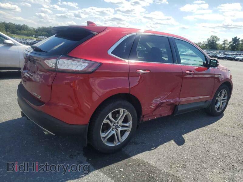 2015 Ford EDGE (VIN 2FMTK4K88FBB75293) — фото 3 из 13