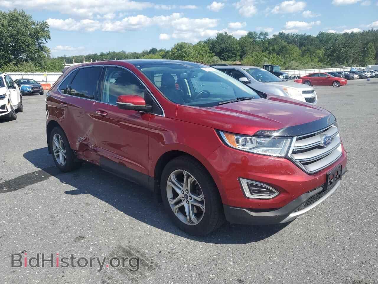 2015 FORD EDGE - VIN: 2FMTK4K88FBB75293 - Photo 4