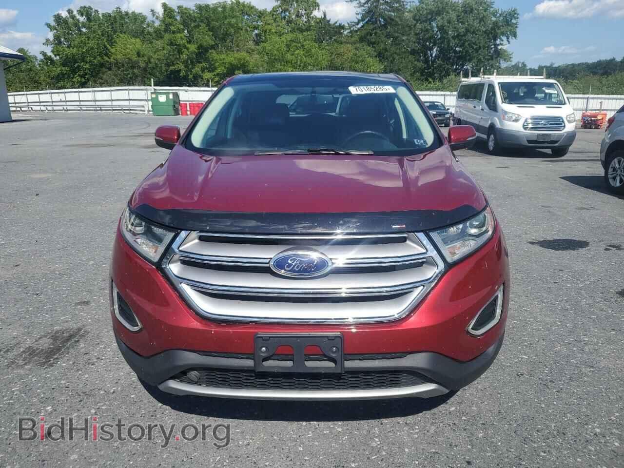 2015 FORD EDGE - VIN: 2FMTK4K88FBB75293 - Photo 5