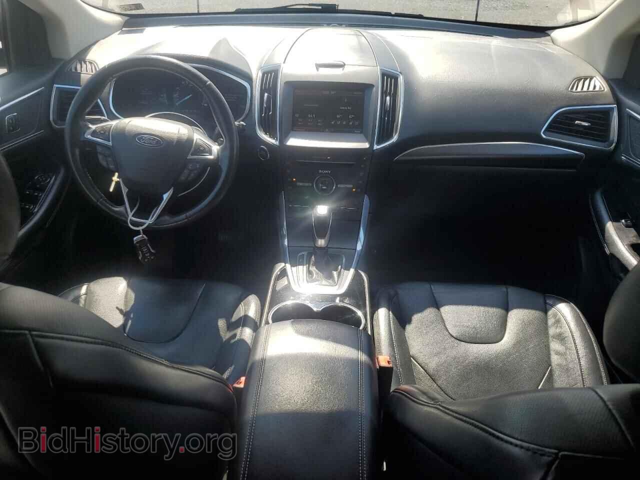 2015 FORD EDGE - VIN: 2FMTK4K88FBB75293 - Photo 8