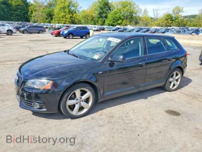 2012 Audi A3 Premium Plus, черный — VIN WAUMFAFM2CA118580, Copart