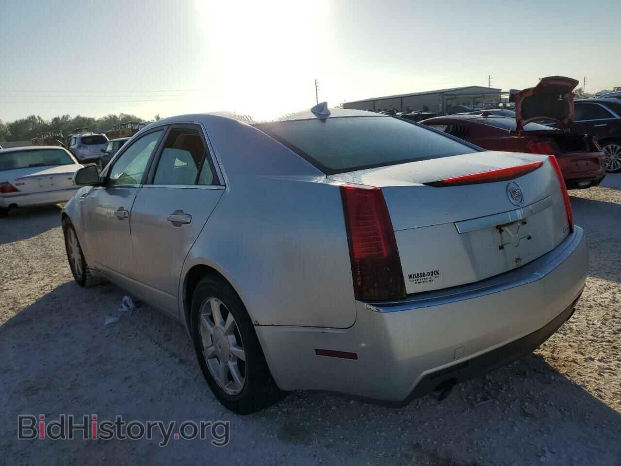 2009 CADILLAC CTS - VIN: 1G6DF577790174275 - Фото 2