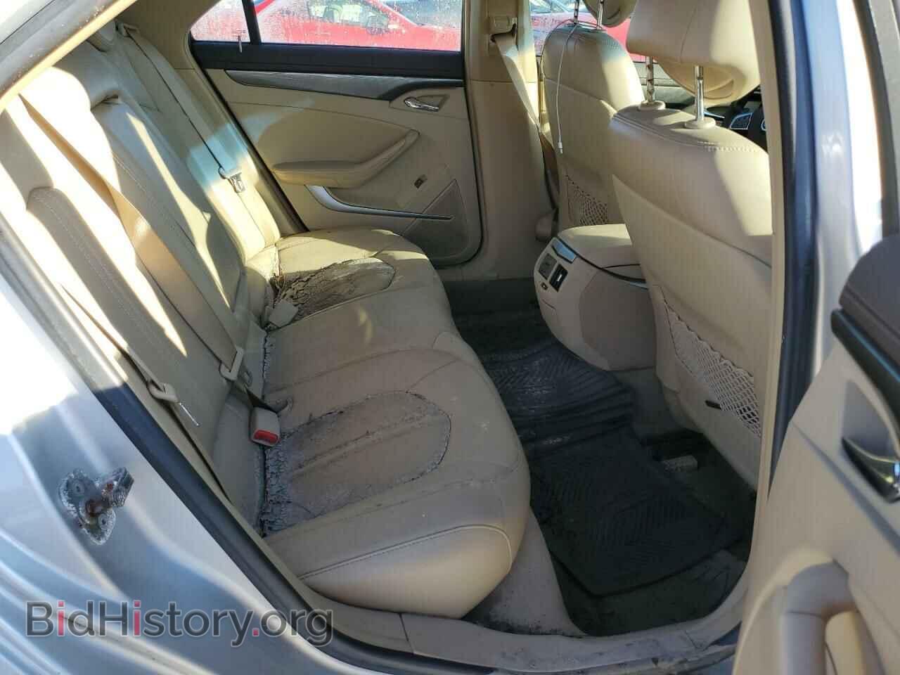 2009 CADILLAC CTS - VIN: 1G6DF577790174275 - Фото 10