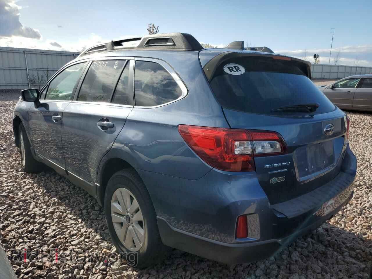 2017 SUBARU OUTBACK - VIN: 4S4BSACC9H3251846 - Фото 2