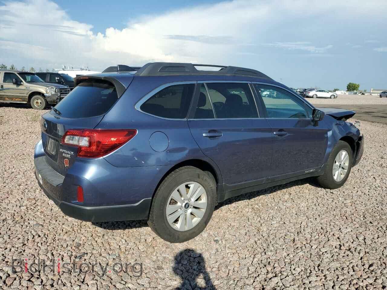 2017 SUBARU OUTBACK - VIN: 4S4BSACC9H3251846 - Фото 3