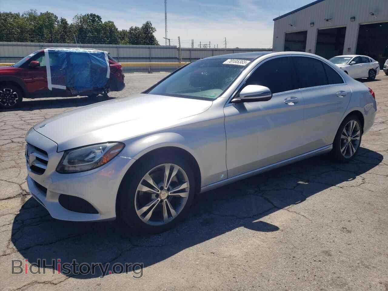 Фотография 55SWF4KB9GU121280 - MERCEDES-BENZ C-CLASS 2016