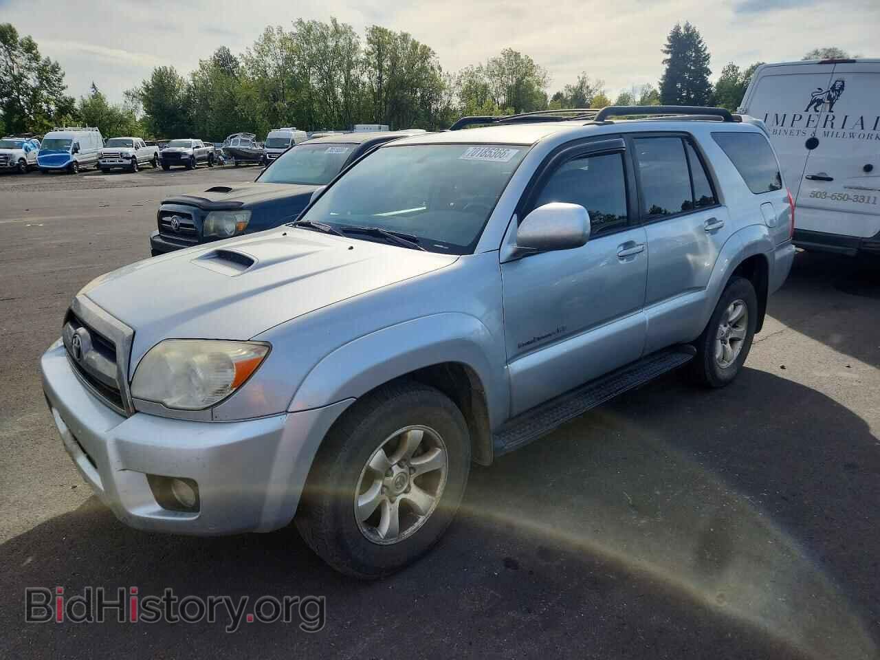 Photo JTEBU14R078082220 - TOYOTA 4RUNNER 2007