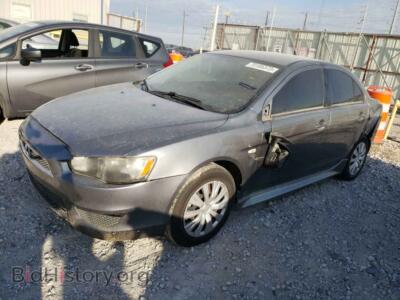 2014 Mitsubishi LANCER ES/ES Sport, серый — VIN JA32U2FU3EU018414, Copart