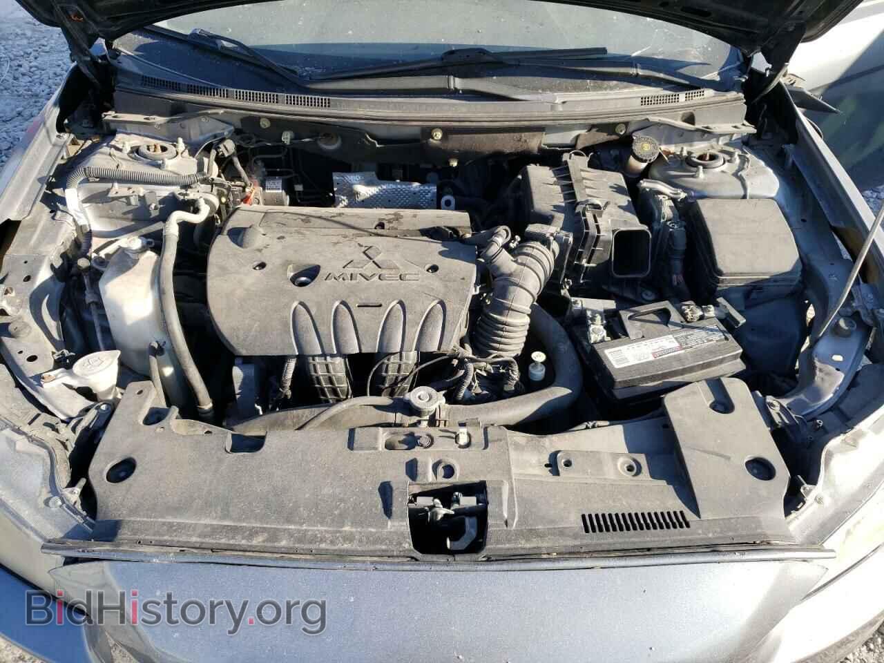 2014 MITSUBISHI LANCER - VIN: JA32U2FU3EU018414 - Фото 11