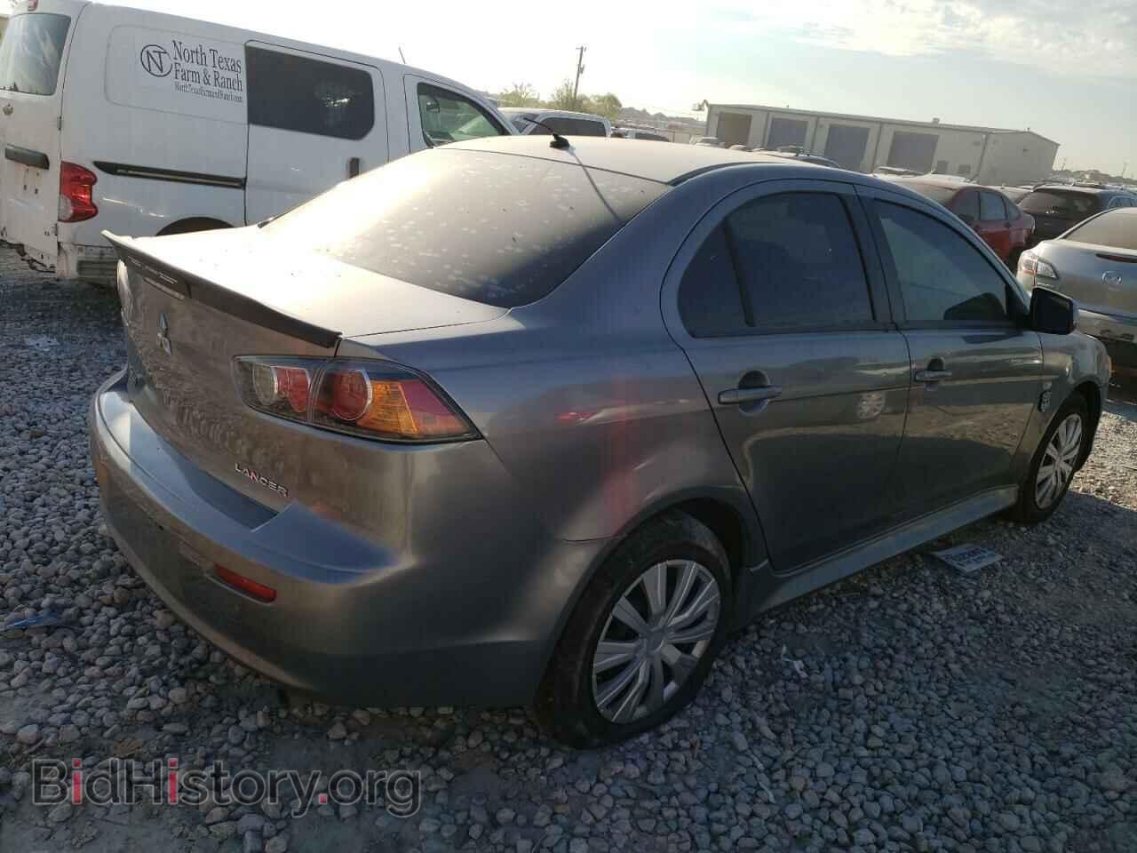 2014 MITSUBISHI LANCER - VIN: JA32U2FU3EU018414 - Фото 3