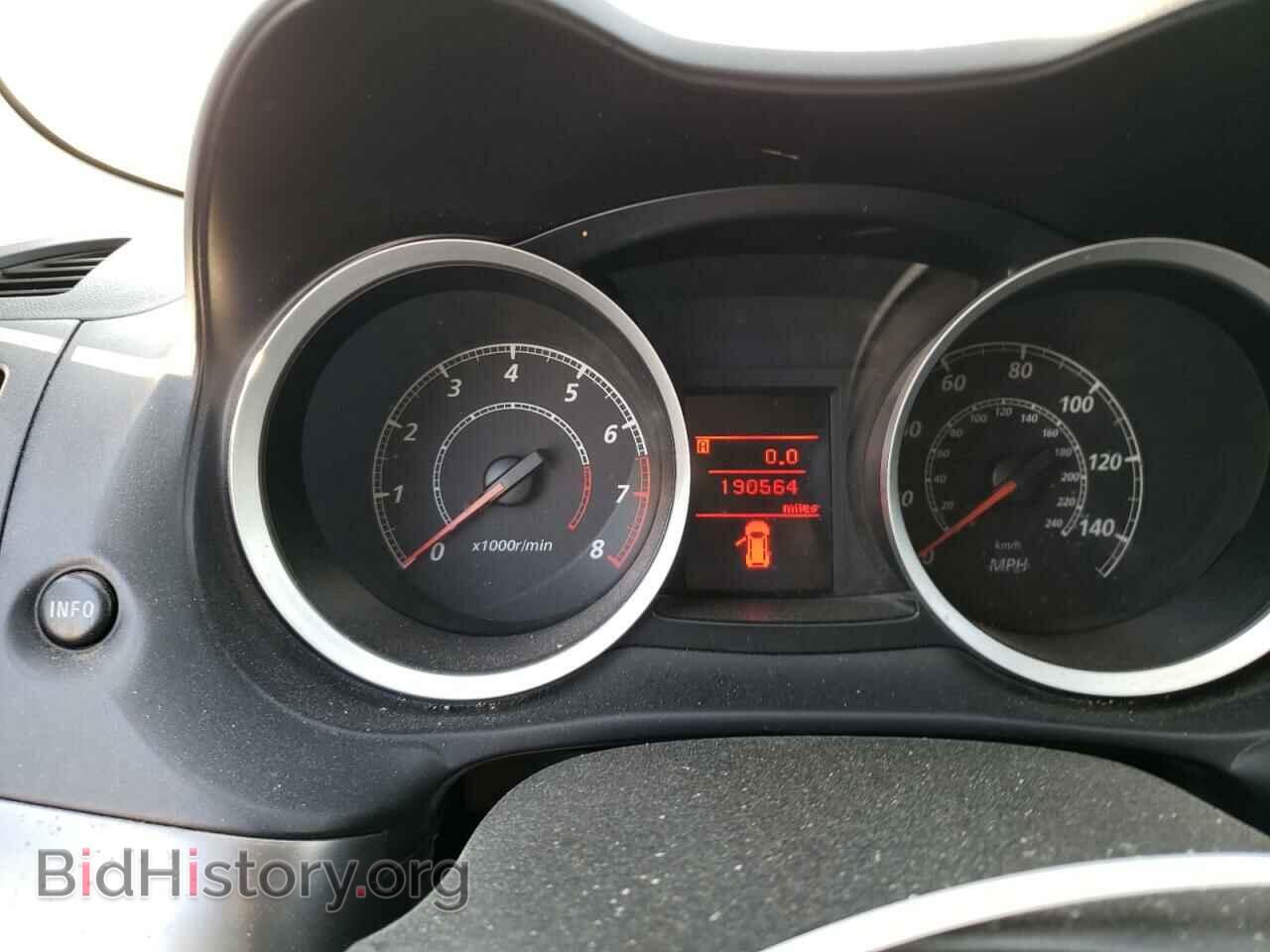 2014 MITSUBISHI LANCER - VIN: JA32U2FU3EU018414 - Фото 9