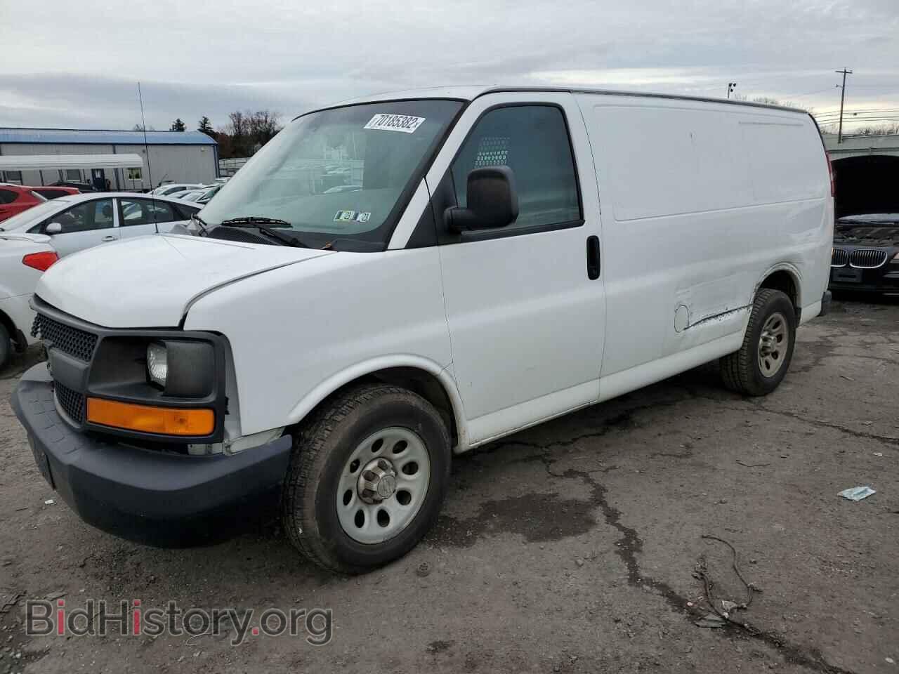 Фотография 1GCSGAFX9D1132012 - CHEVROLET EXPRESS 2013