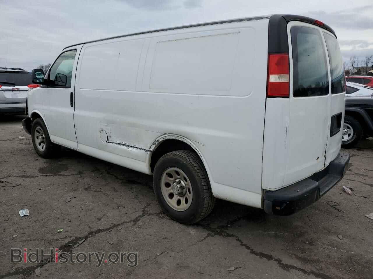 2013 CHEVROLET EXPRESS - VIN: 1GCSGAFX9D1132012 - Фото 2