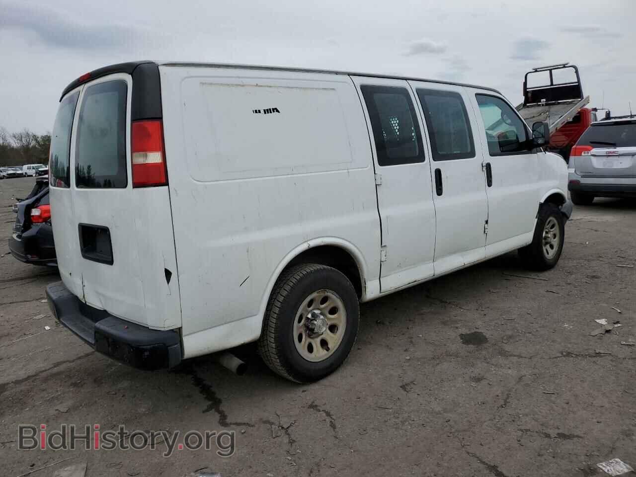 2013 CHEVROLET EXPRESS - VIN: 1GCSGAFX9D1132012 - Фото 3