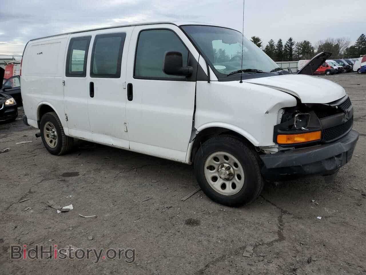 2013 CHEVROLET EXPRESS - VIN: 1GCSGAFX9D1132012 - Фото 4