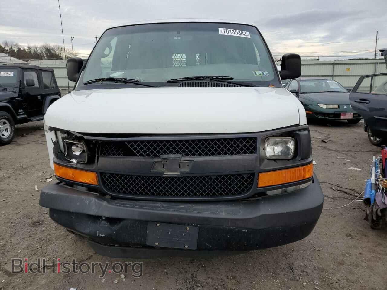 2013 CHEVROLET EXPRESS - VIN: 1GCSGAFX9D1132012 - Фото 5