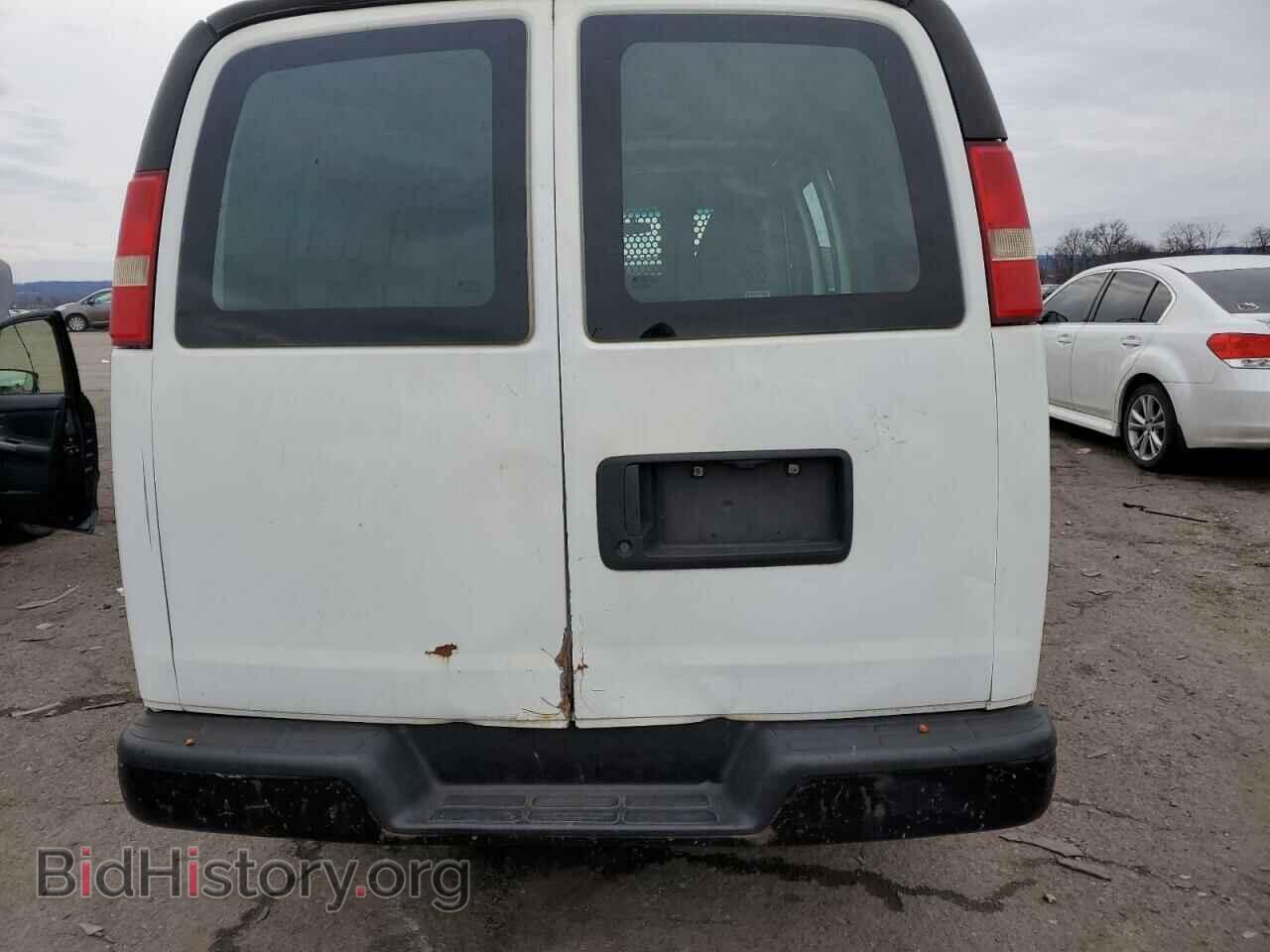 2013 CHEVROLET EXPRESS - VIN: 1GCSGAFX9D1132012 - Фото 6