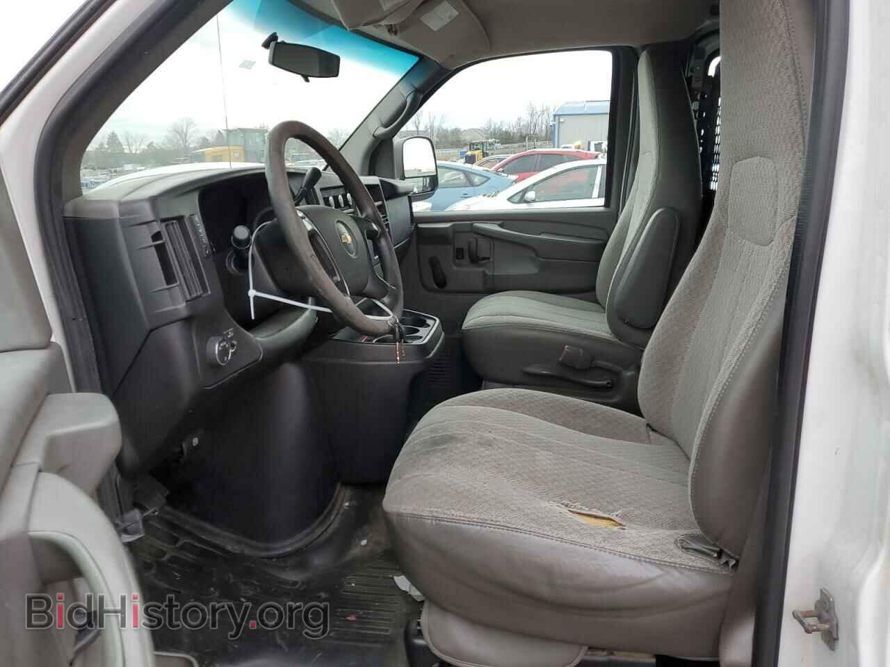 2013 CHEVROLET EXPRESS - VIN: 1GCSGAFX9D1132012 - Фото 7