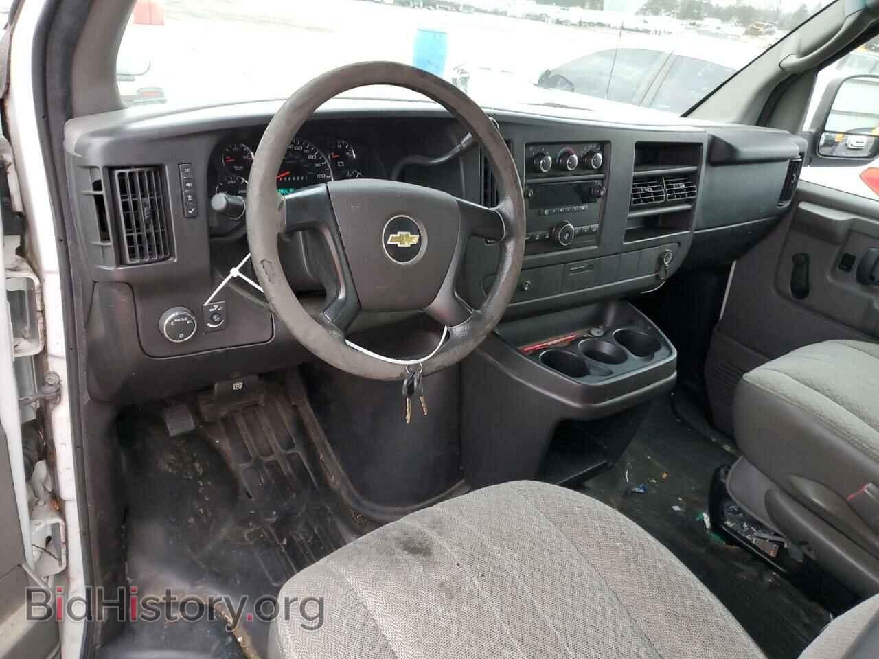 2013 CHEVROLET EXPRESS - VIN: 1GCSGAFX9D1132012 - Фото 8