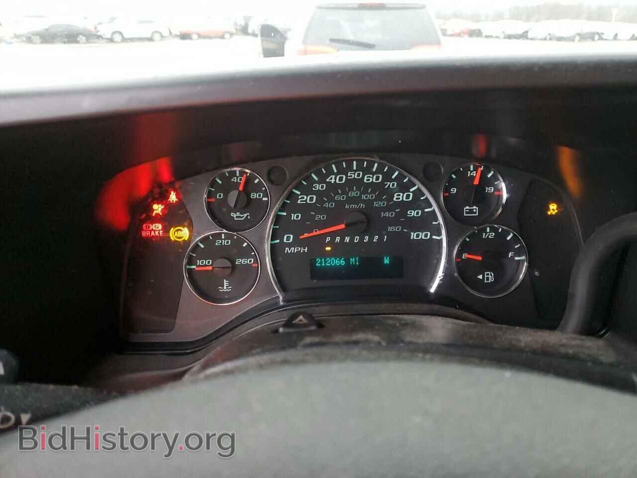2013 CHEVROLET EXPRESS - VIN: 1GCSGAFX9D1132012 - Фото 9