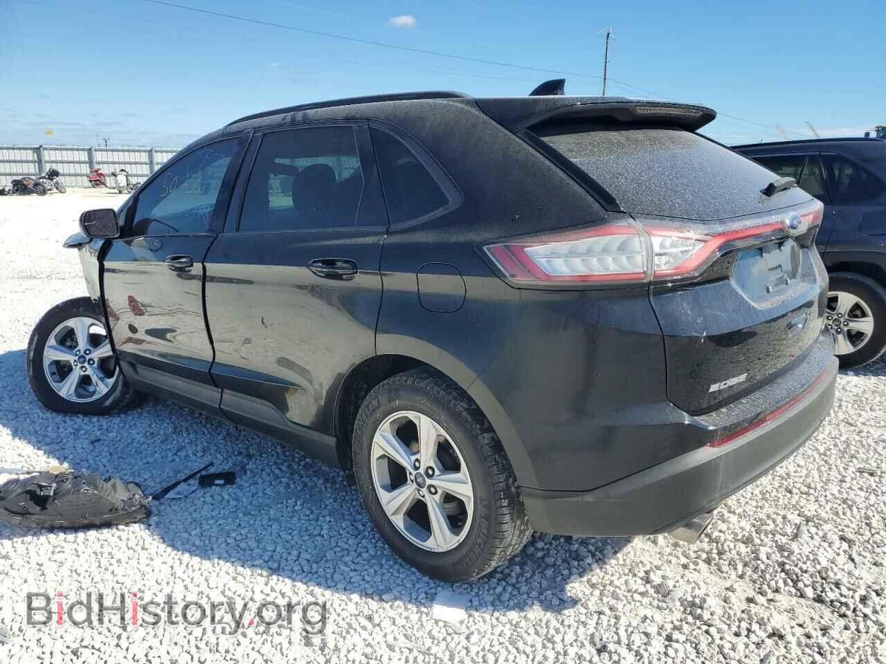 2018 FORD EDGE - VIN: 2FMPK3G99JBB61439 - Фото 2