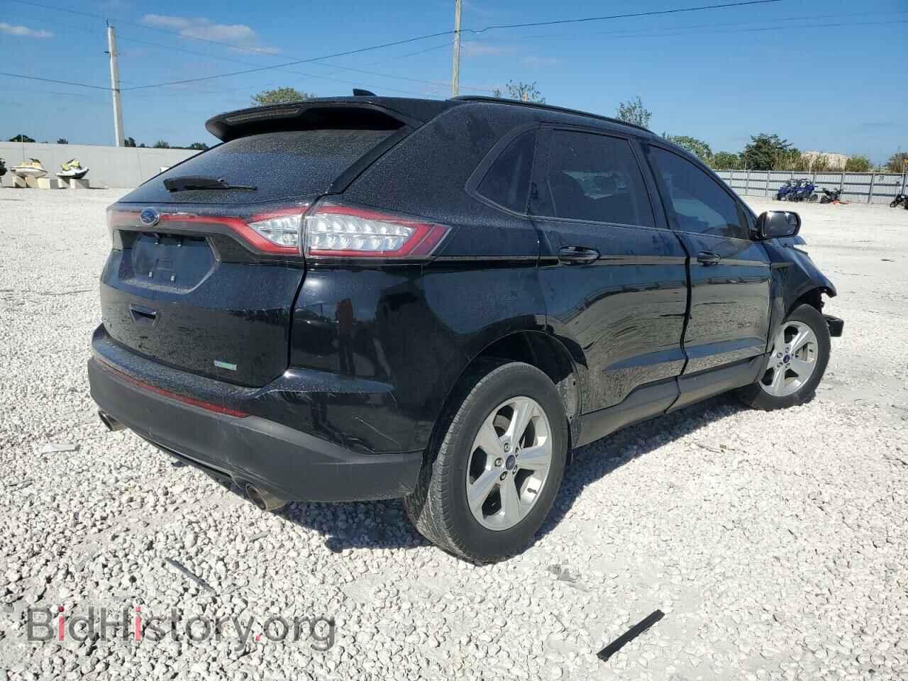 2018 FORD EDGE - VIN: 2FMPK3G99JBB61439 - Фото 3
