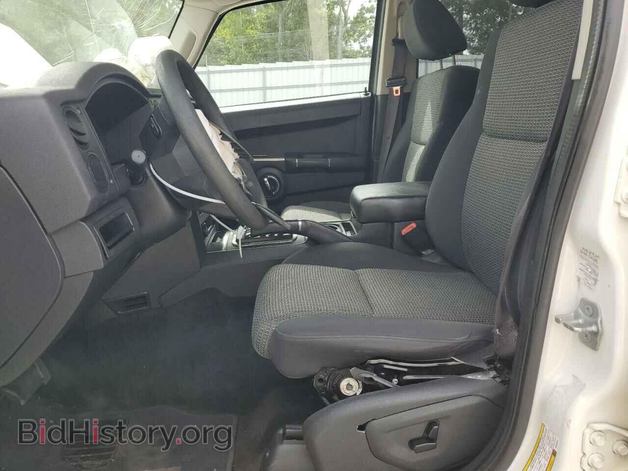 2010 JEEP COMMANDER - VIN: 1J4RH4GK0AC102701 - Фото 7