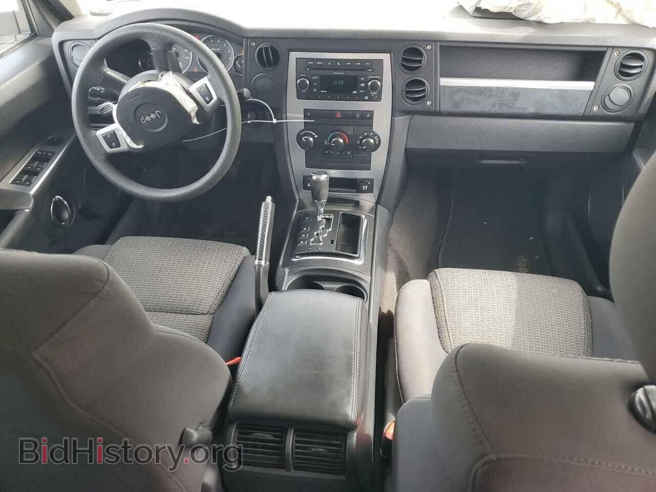 2010 JEEP COMMANDER - VIN: 1J4RH4GK0AC102701 - Фото 8