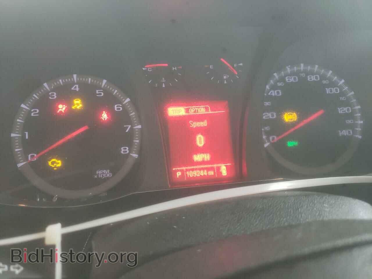 2014 GMC TERRAIN - VIN: 2GKALMEK8E6142001 - Фото 9