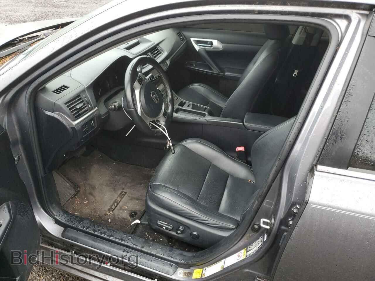 2012 LEXUS CT 200 - VIN: JTHKD5BH9C2086137 - Фото 7