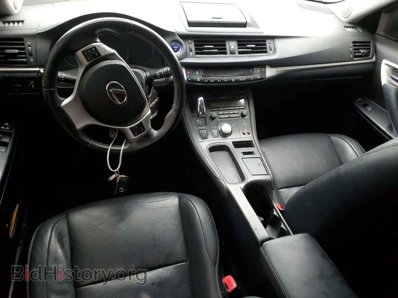2012 LEXUS CT 200 - VIN: JTHKD5BH9C2086137 - Фото 8