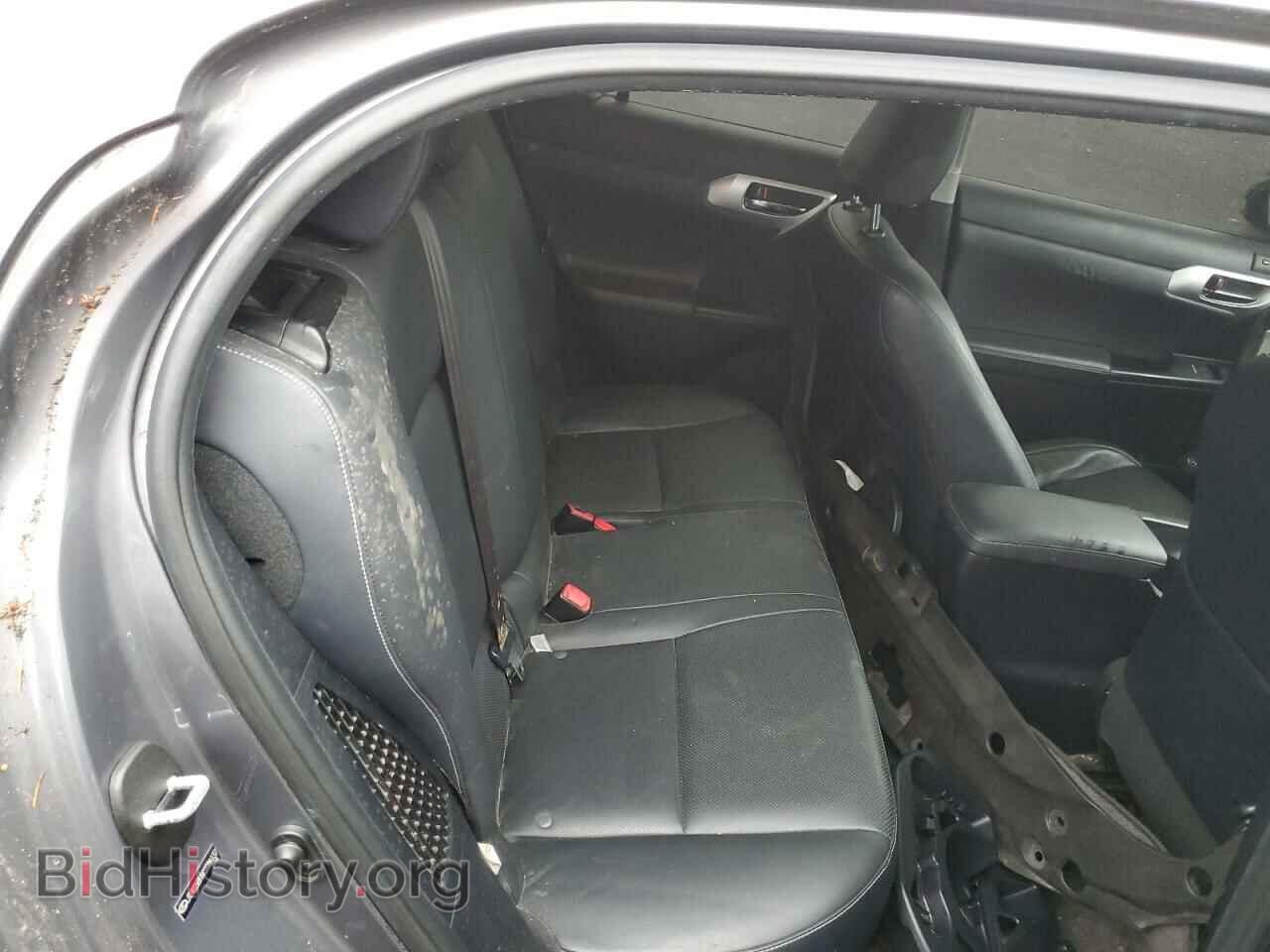 2012 LEXUS CT 200 - VIN: JTHKD5BH9C2086137 - Фото 10