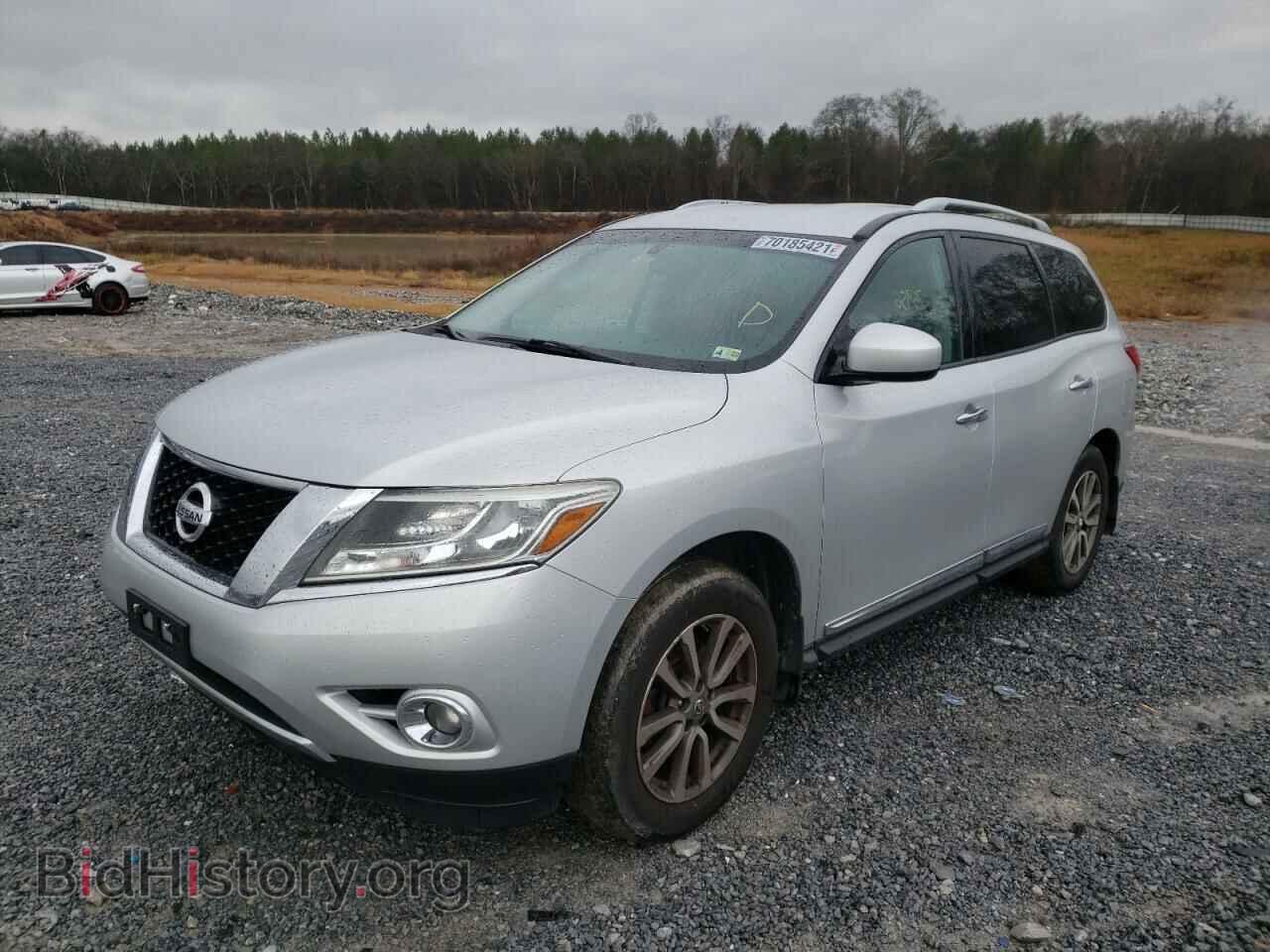 2015 NISSAN PATHFINDER - VIN: 5N1AR2MM8FC668392 - Фото 2