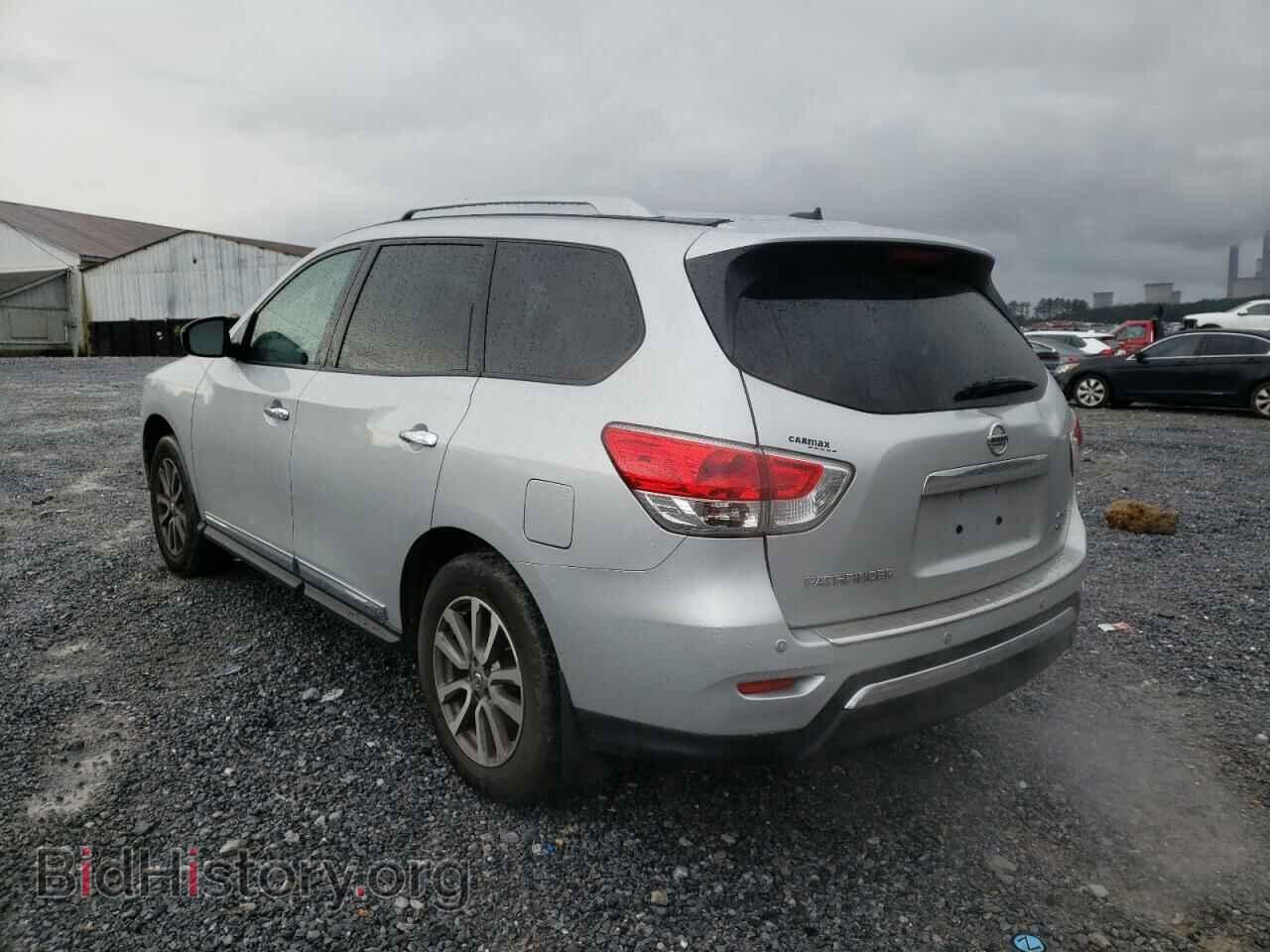 2015 NISSAN PATHFINDER - VIN: 5N1AR2MM8FC668392 - Фото 3