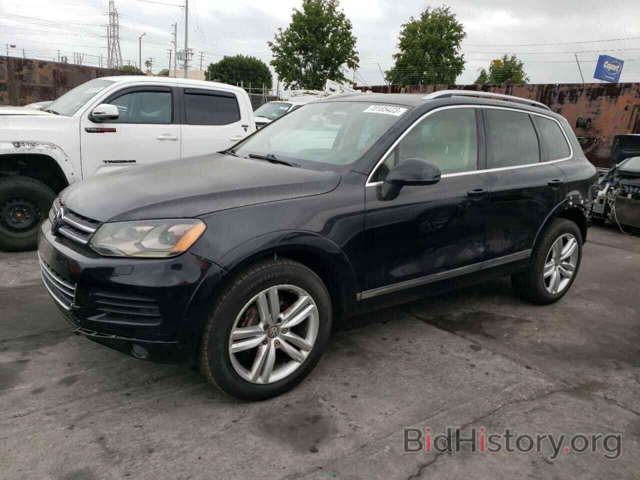 Photo WVGEF9BP7CD011041 - VOLKSWAGEN TOUAREG 2012