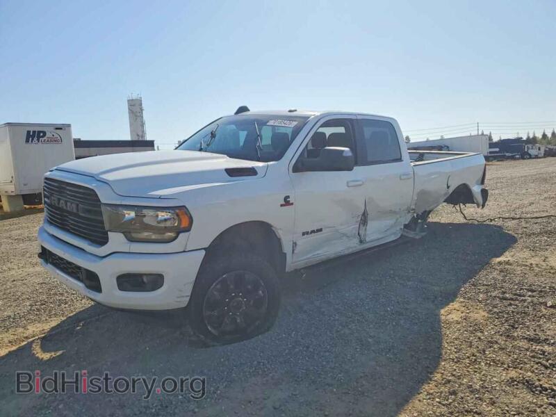 2021 RAM 3500 Big Horn (VIN 3C63R3HL7MG701257) — фото 1 из 15, Copart, повреждение: бок