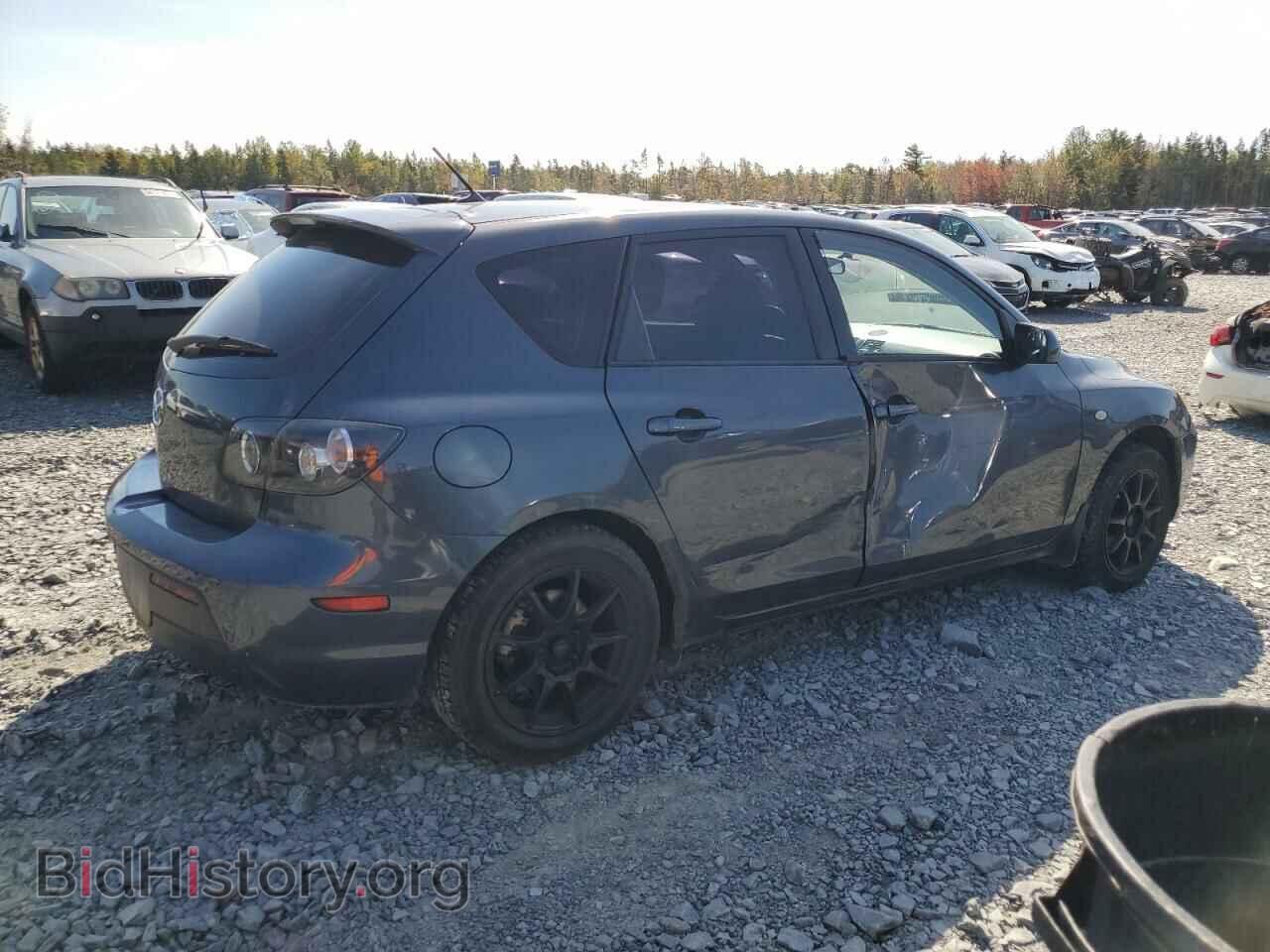 2009 MAZDA 3 - VIN: JM1BK34F791219841 - Фото 3