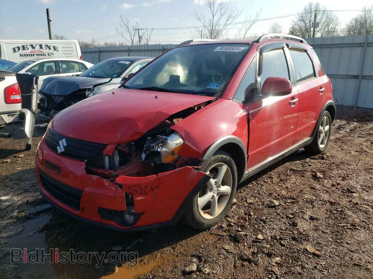 2009 SUZUKI SX4 - VIN: JS2YB417696201191 - Фото 2