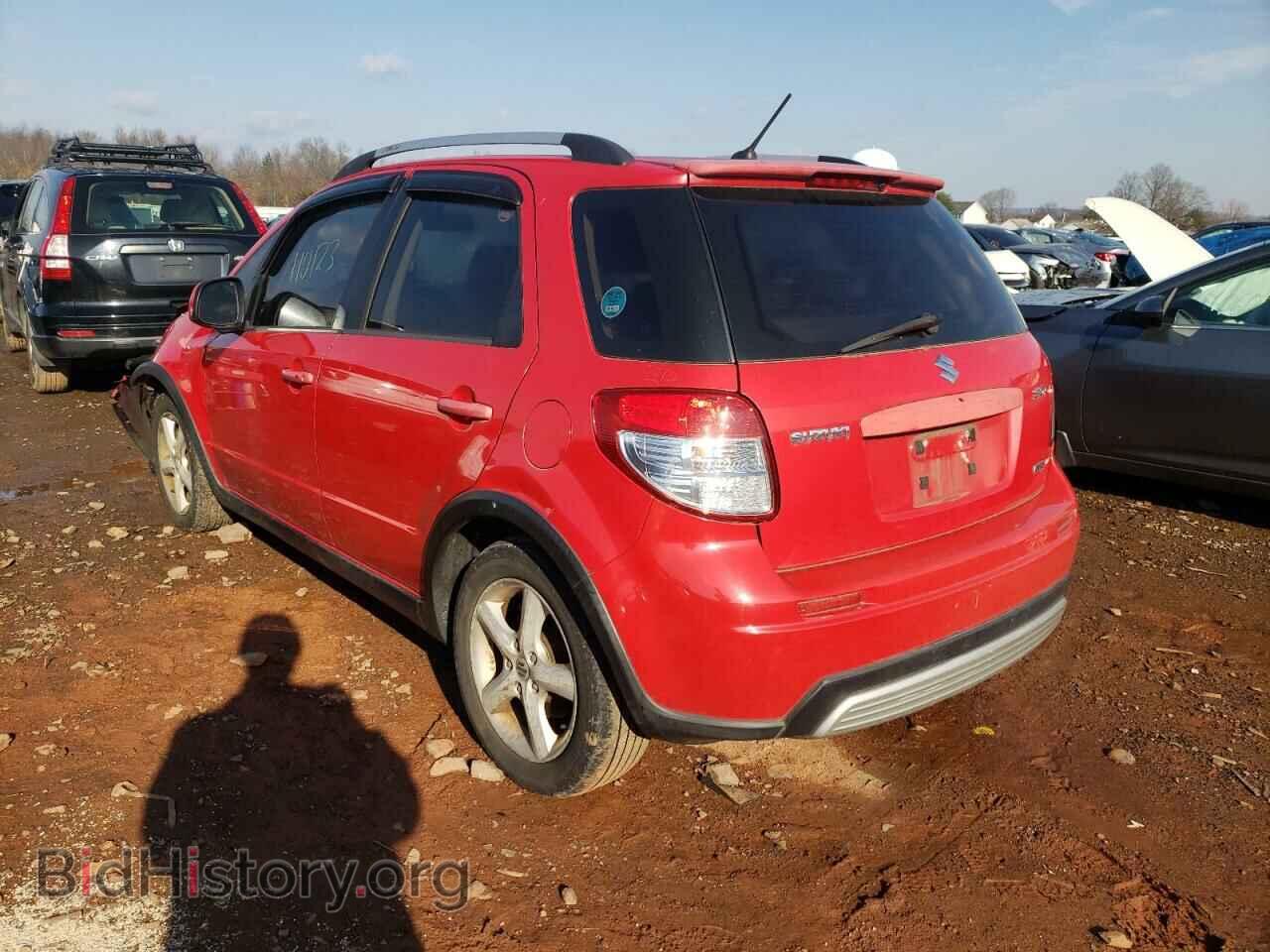 2009 SUZUKI SX4 - VIN: JS2YB417696201191 - Фото 3