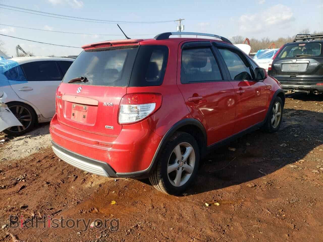2009 SUZUKI SX4 - VIN: JS2YB417696201191 - Фото 4
