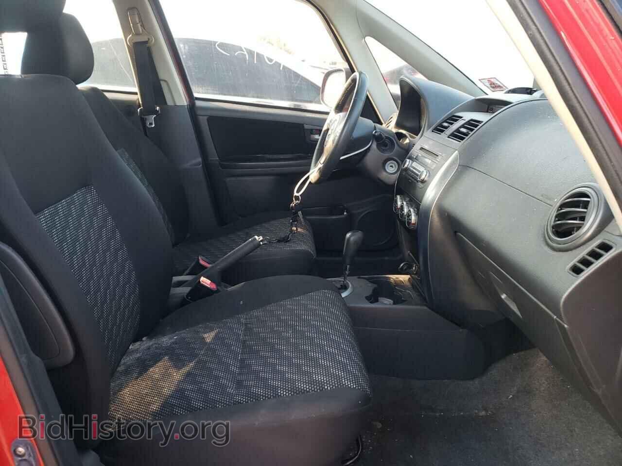 2009 SUZUKI SX4 - VIN: JS2YB417696201191 - Фото 5