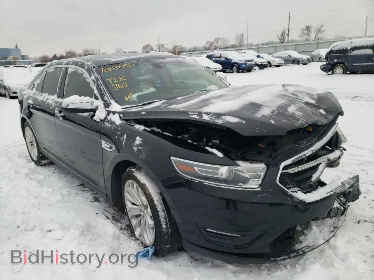 Photo 1FAHP2F81FG110830 - FORD TAURUS 2015