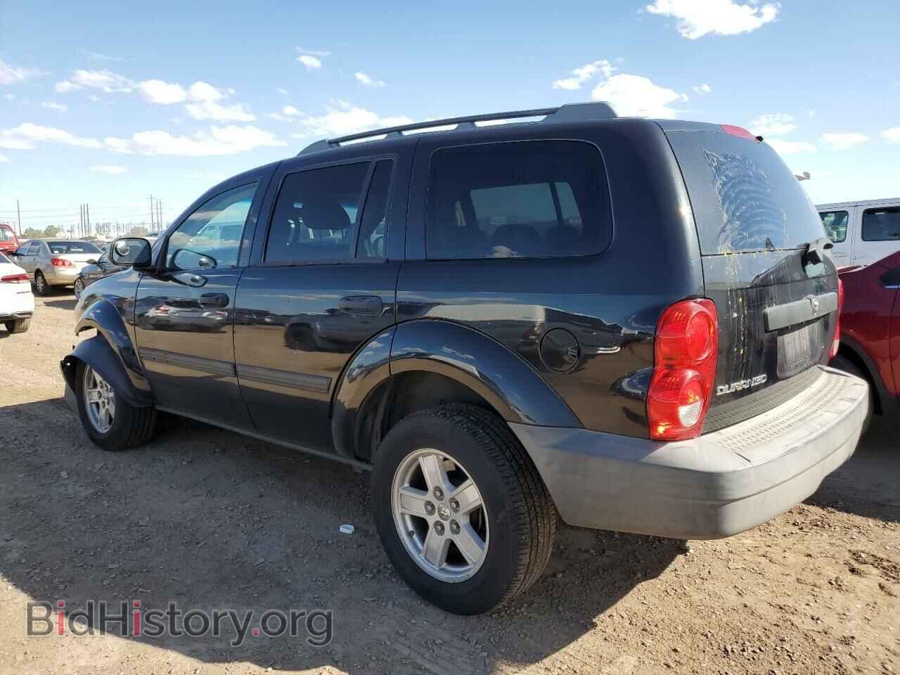 2008 DODGE DURANGO - VIN: 1D8HD38K68F116117 - Фото 2