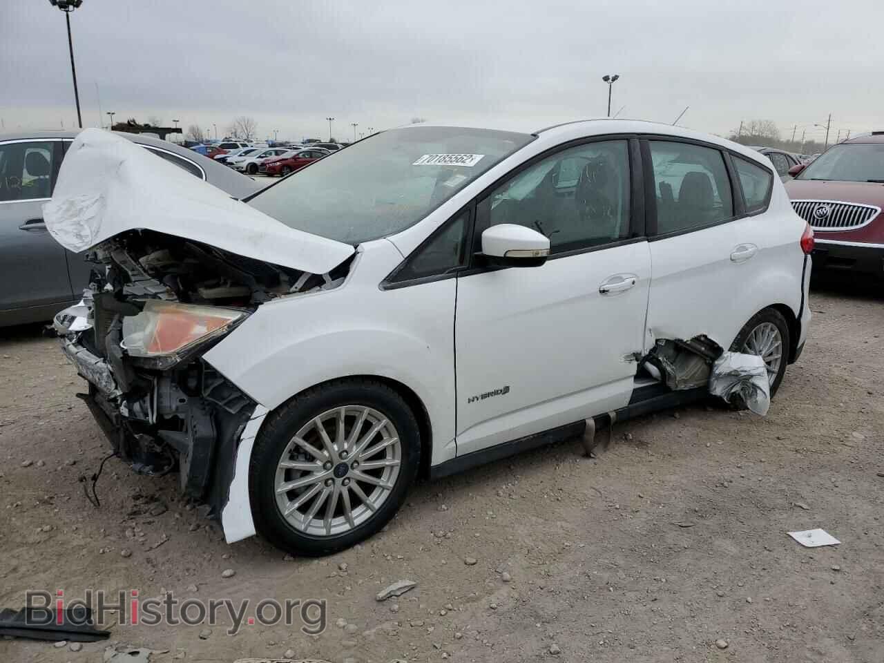 Фотография 1FADP5AU9DL555065 - FORD CMAX 2013