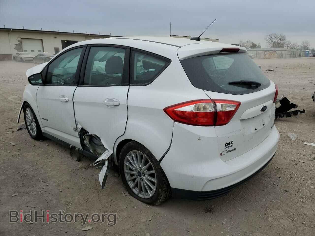 2013 FORD CMAX - VIN: 1FADP5AU9DL555065 - Фото 2