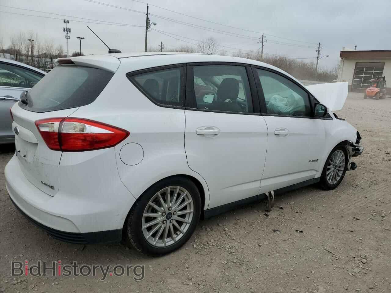 2013 FORD CMAX - VIN: 1FADP5AU9DL555065 - Фото 3