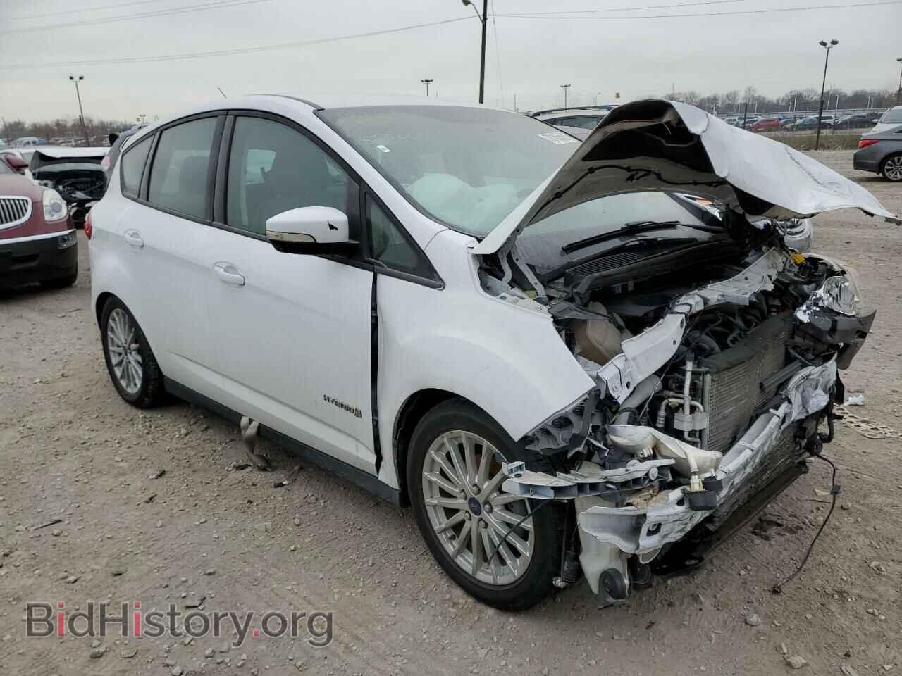 2013 FORD CMAX - VIN: 1FADP5AU9DL555065 - Фото 4