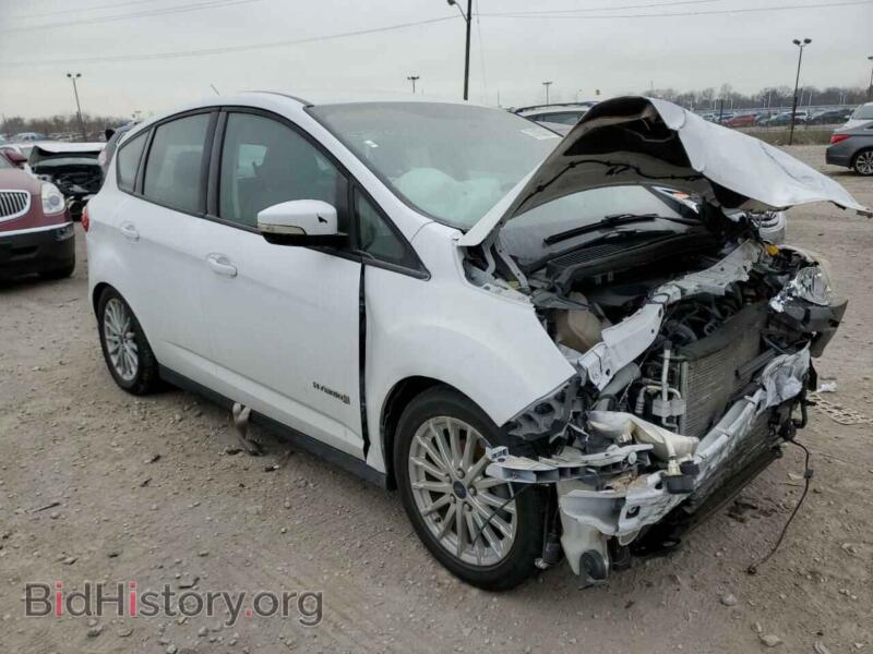 2013 Ford CMAX (VIN 1FADP5AU9DL555065) — фото 4 из 12