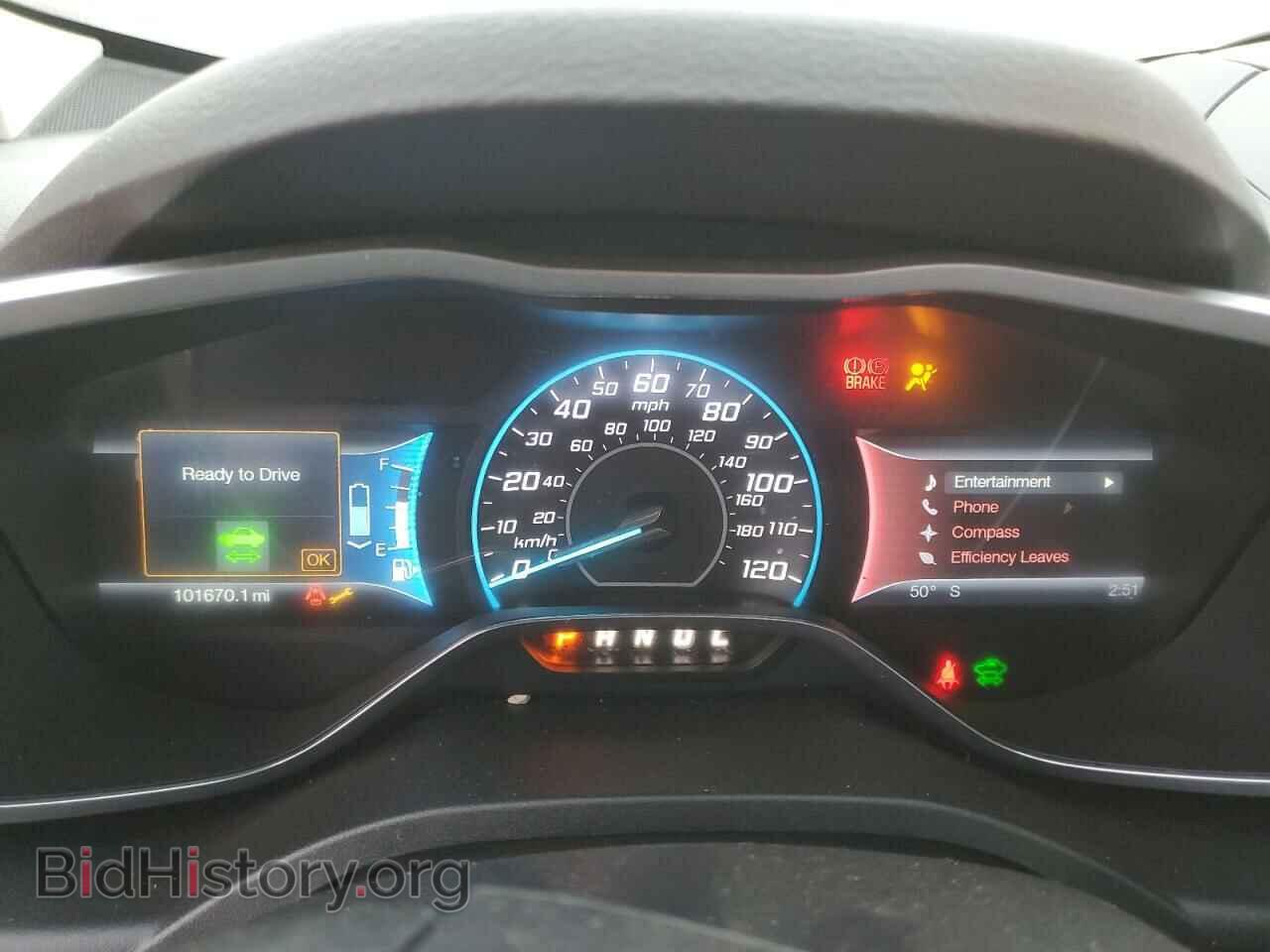 2013 FORD CMAX - VIN: 1FADP5AU9DL555065 - Фото 9