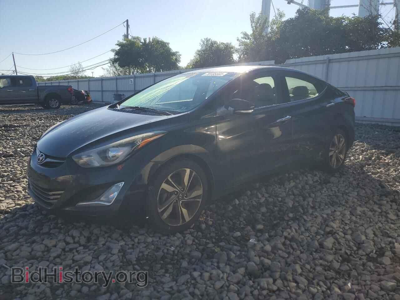 Фотография 5NPDH4AE7EH464957 - HYUNDAI ELANTRA 2014